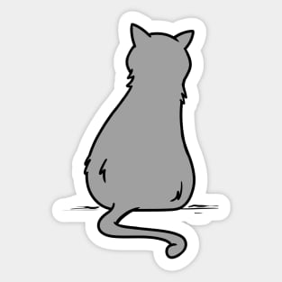 Cat Sticker